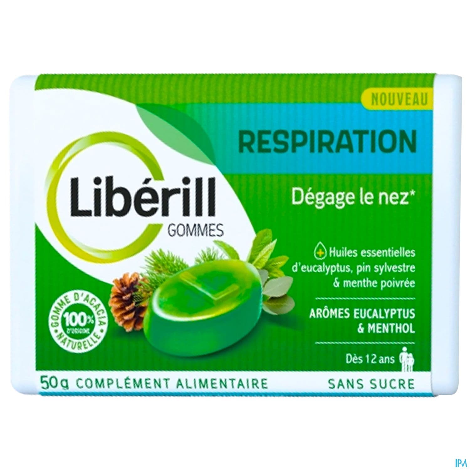 Liberill Respiration Gommes 50g