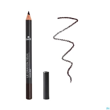 Avril Crayon Yeux Charbon Certifie Bio 1g
