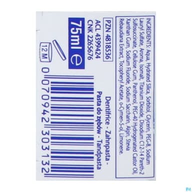Gum Original White Dentifrice 75ml