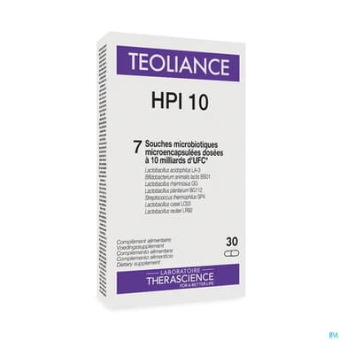 Therascience Teoliance Hpi 10 Gelule 30