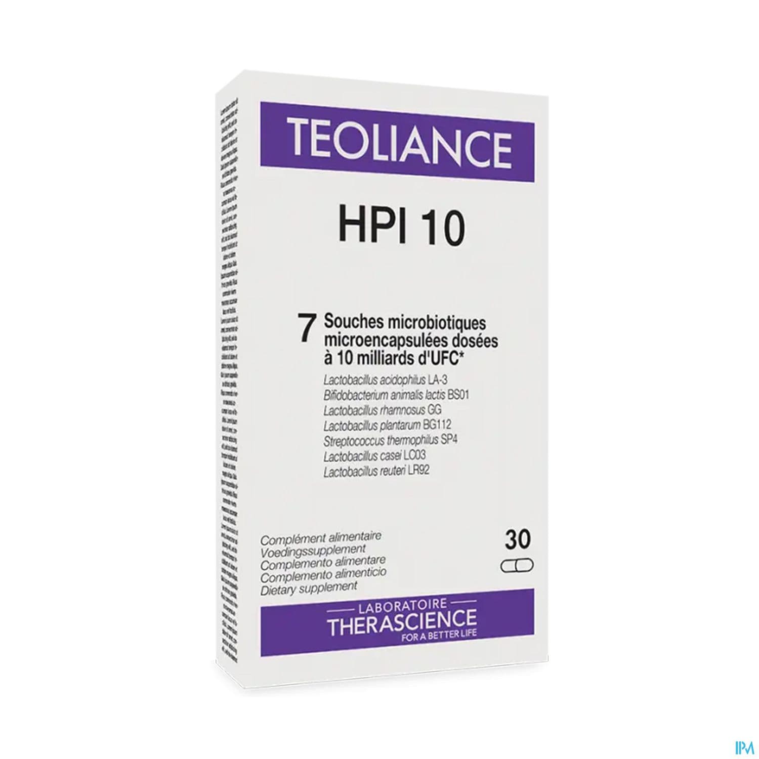 Therascience Teoliance Hpi 10 Gelule 30