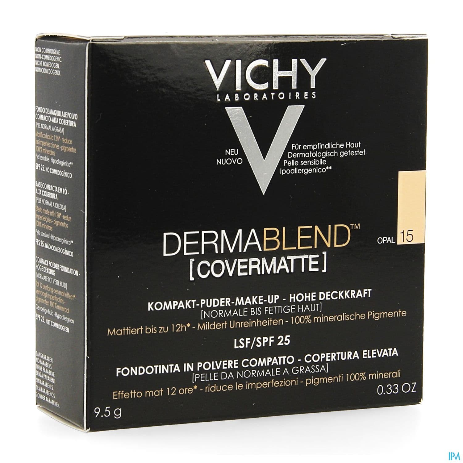 Vichy Fdt Dermablend Covermatte 15 9,5g