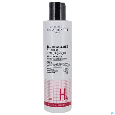 NOVEXPERT EAU MICEL ACID HYAL200ML