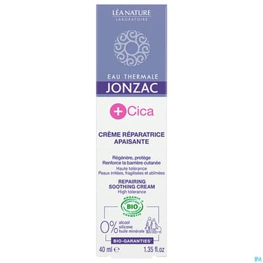 Eau Thermale Jonzac Cica+ Creme Reparatrice Apaisante 40ml