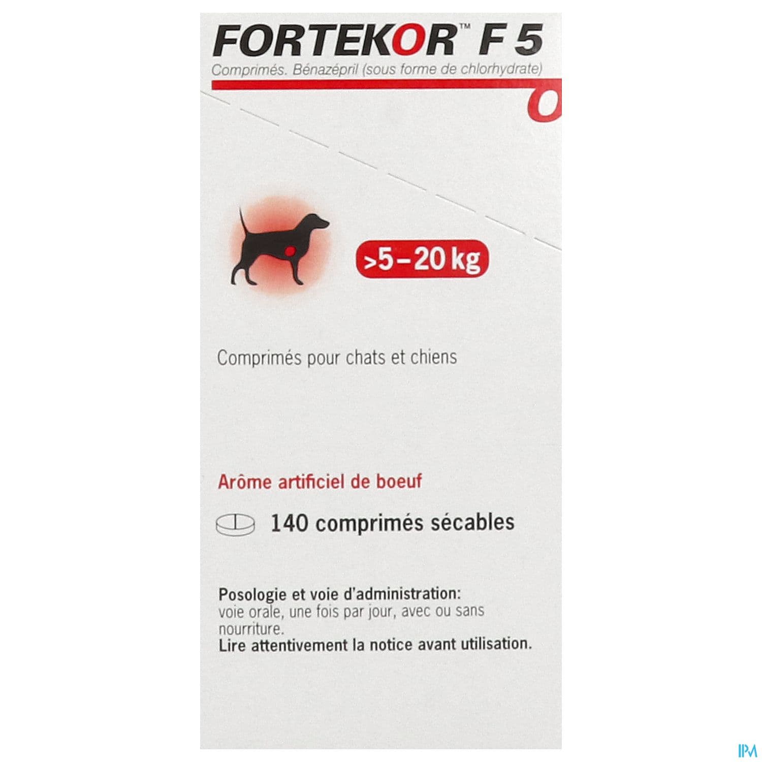 Elanco Fortekor F 5mg Comprime 140