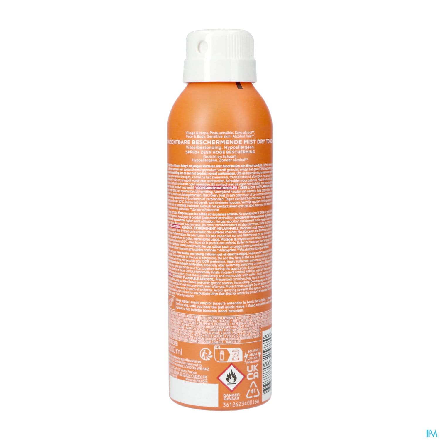Vichy Cap Sol Ip50 Body Mist 200ml