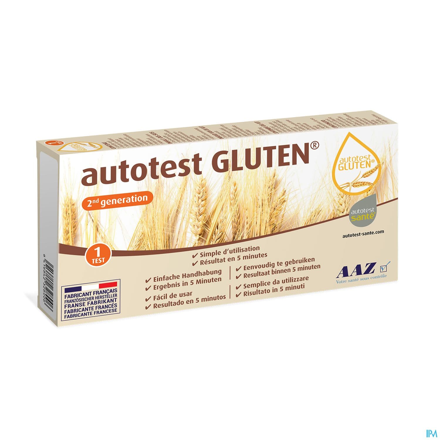 AAZ AUTOTEST GLUTEN 1