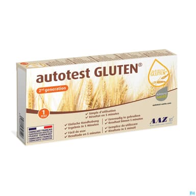 AAZ AUTOTEST GLUTEN 1