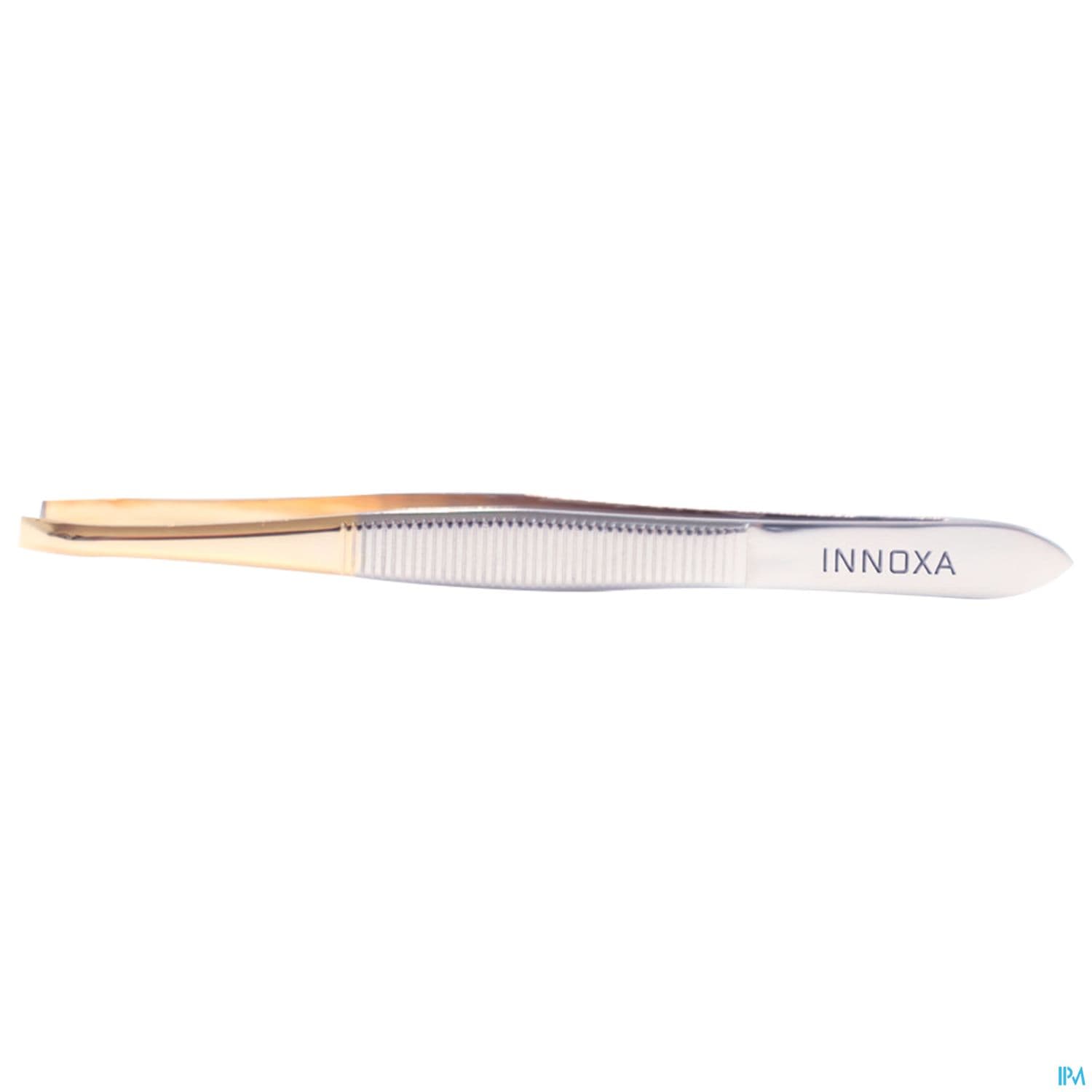 Innoxa Pince A Epiler Mors Crabe Dore Inox 8cm9