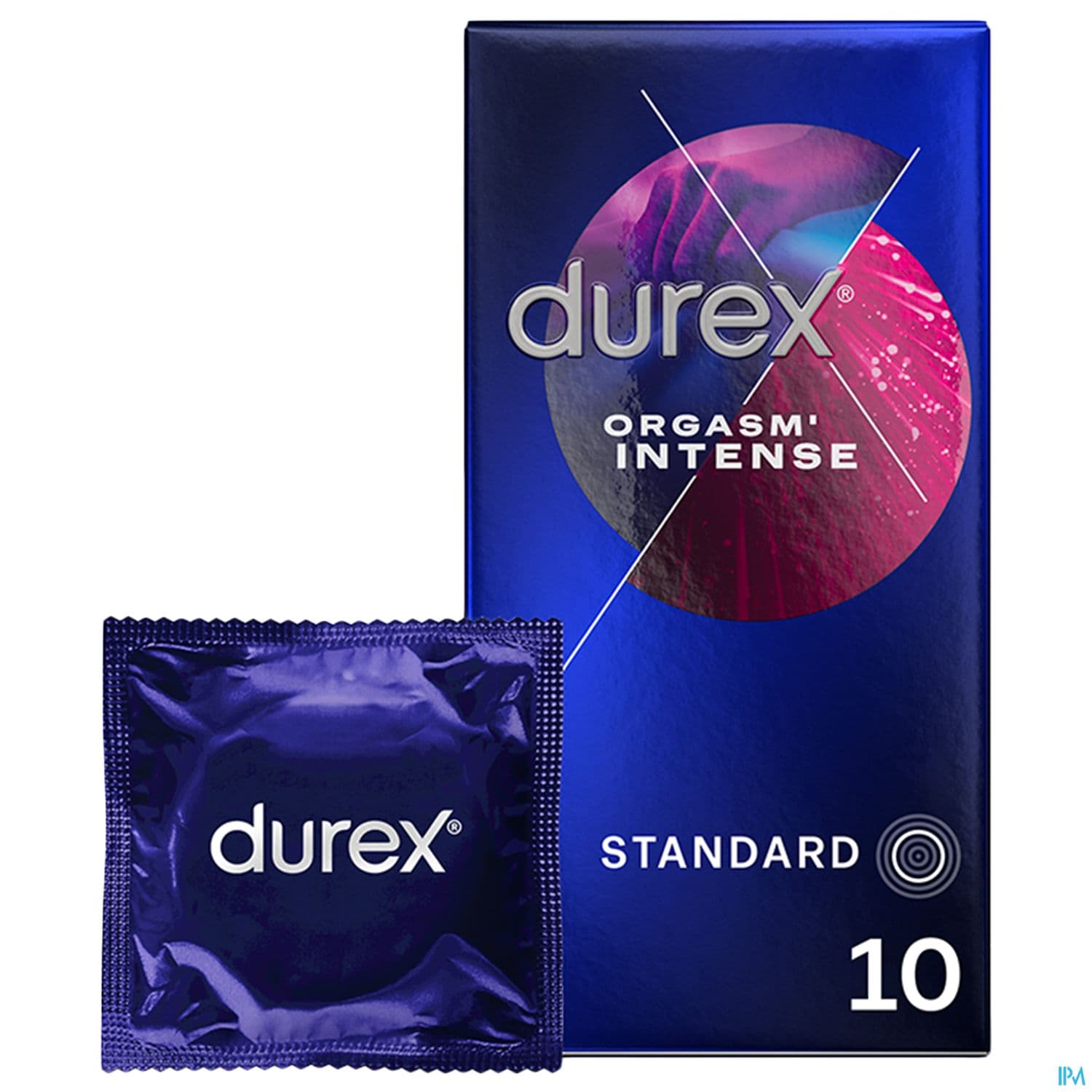 DUREX ORGASM'INT PRESERV B/10