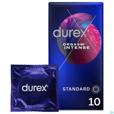 DUREX ORGASM'INT PRESERV B/10