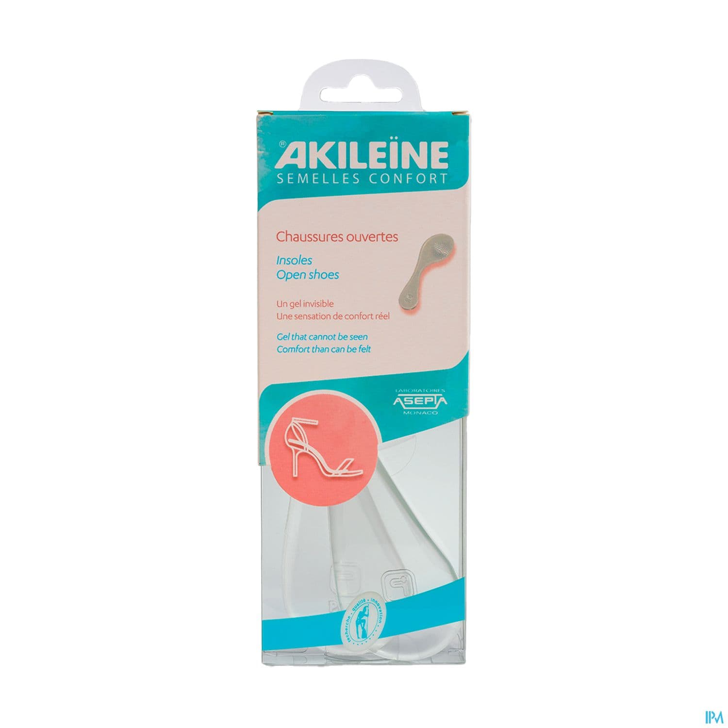 Akileine Podoprotection Conforgel Semelle Chaussure Ouverte X2 — Pharmacie Du Village Santé