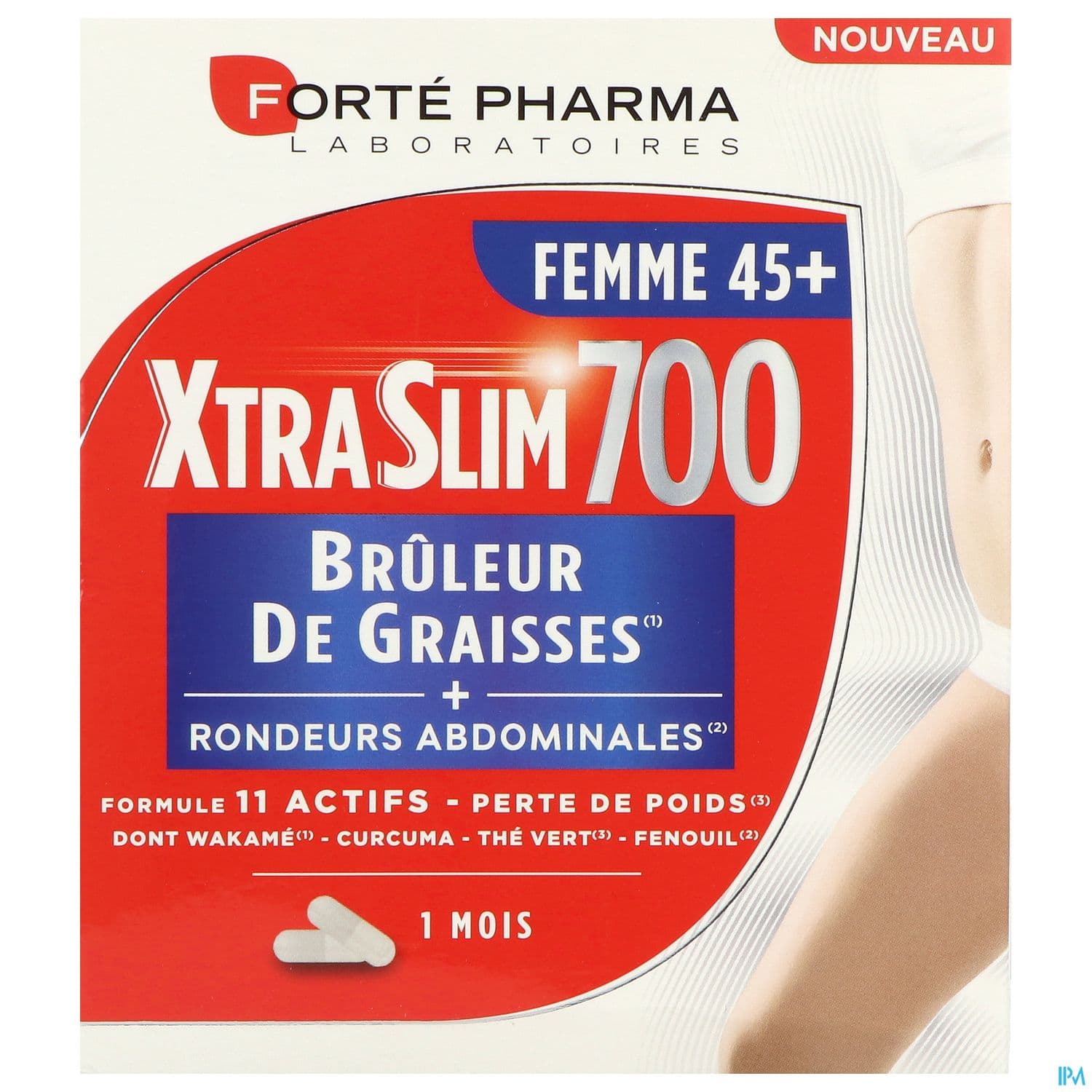 XTRA SLIM 700 45+ GELULE 120