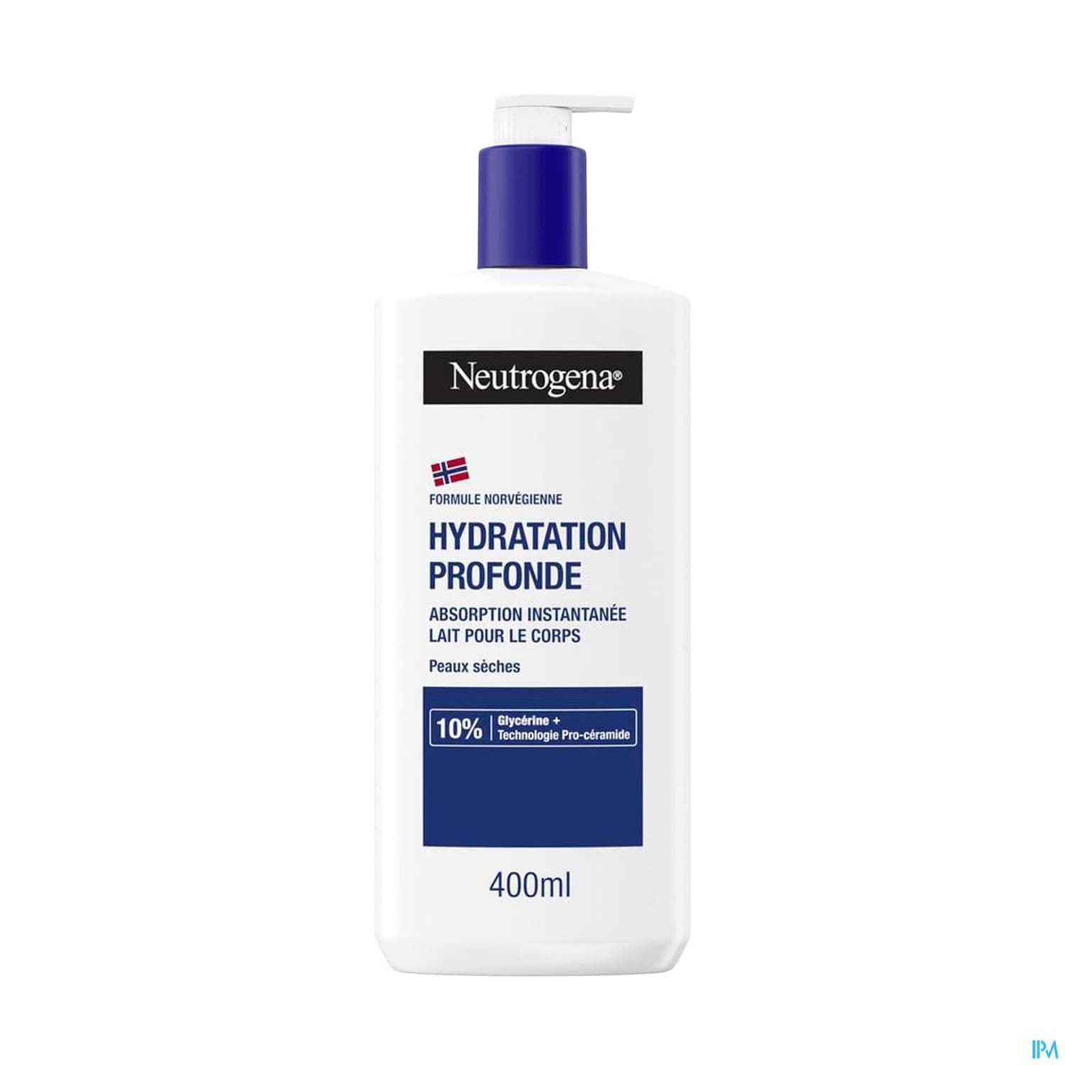 NEUTROGENA HYDRA 72H LAIT 400ML