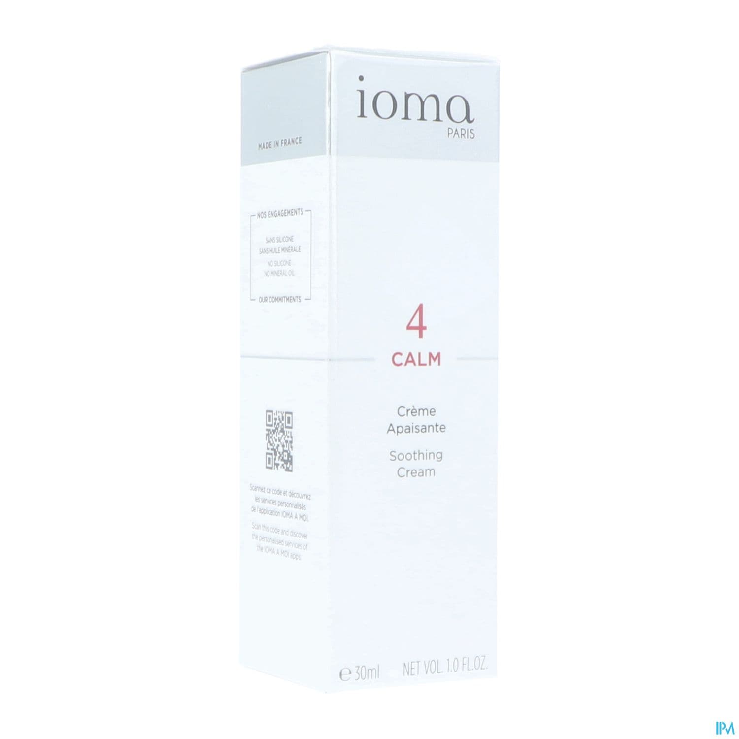 IOMA 4 CALM CR APAIS 30ML