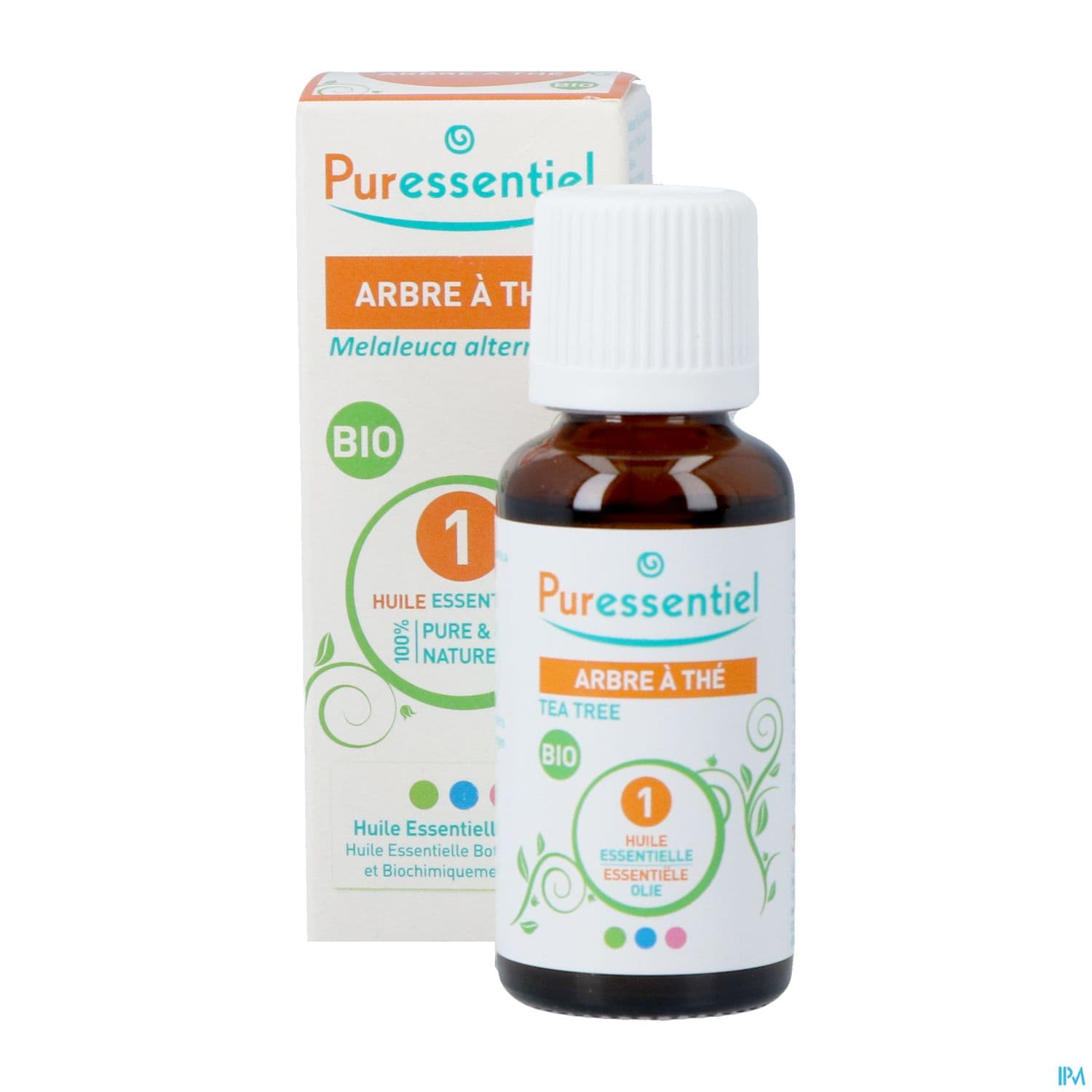 PURESSENTIEL HE BIO TEA TREE 30ML