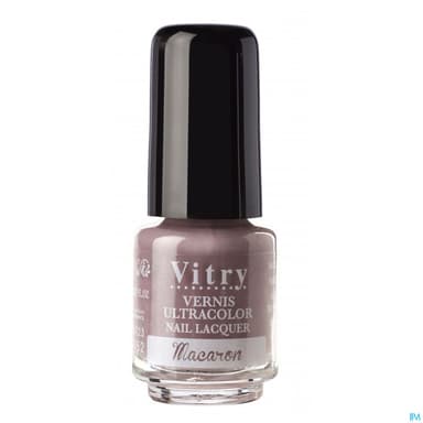 Vitry Vernis Ongles Macaron Mini 4ml