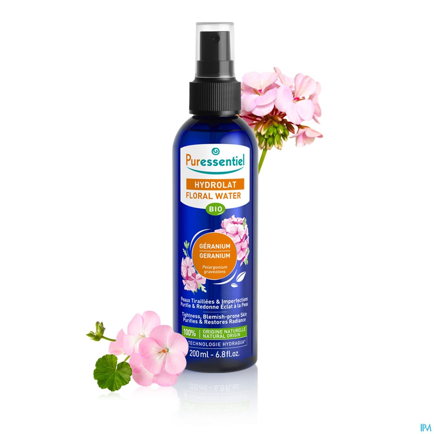 PURESSENTIEL HYDROLA GERAN BIO200