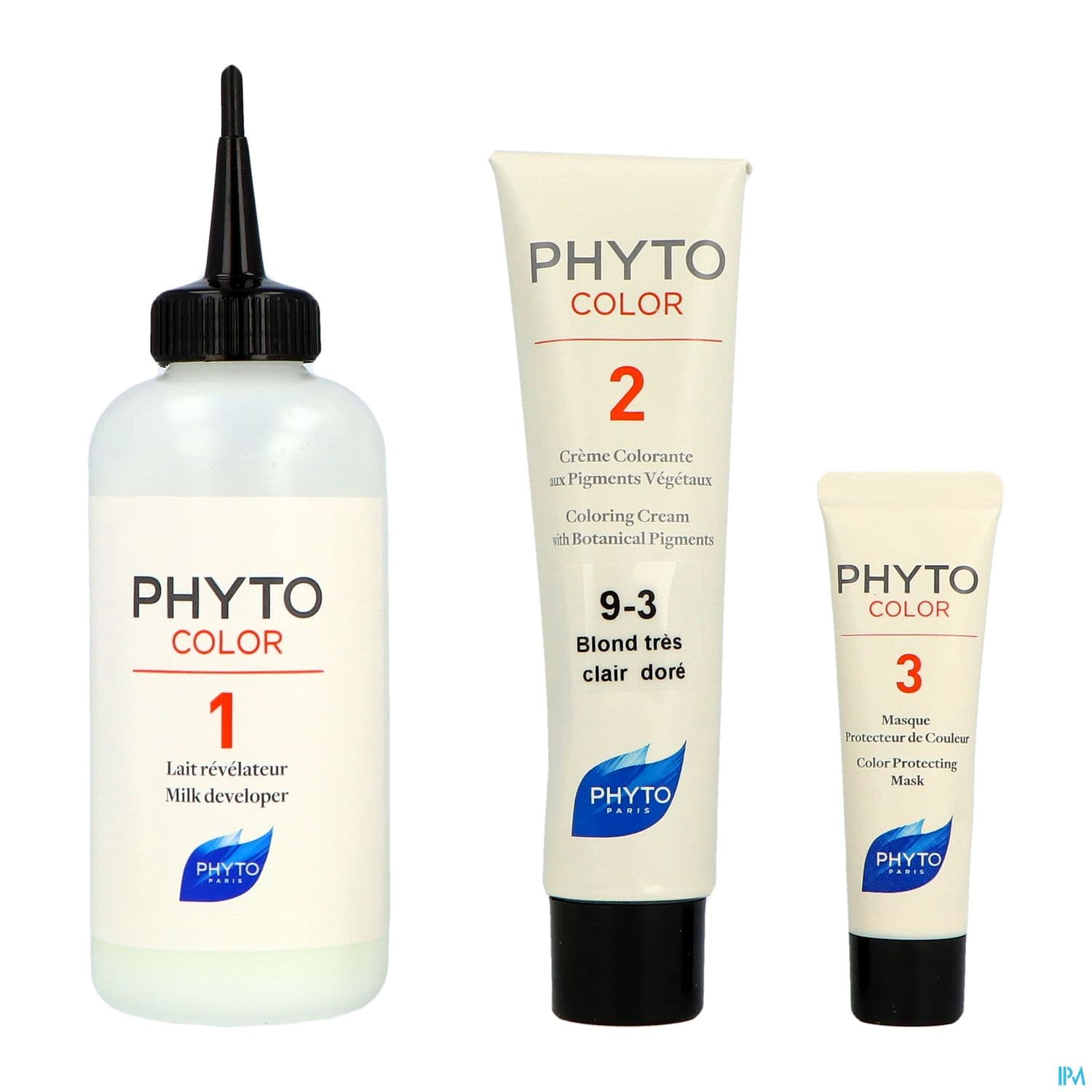 PHYTO COLOR 9,3 BLOND TR CLAIR DOR