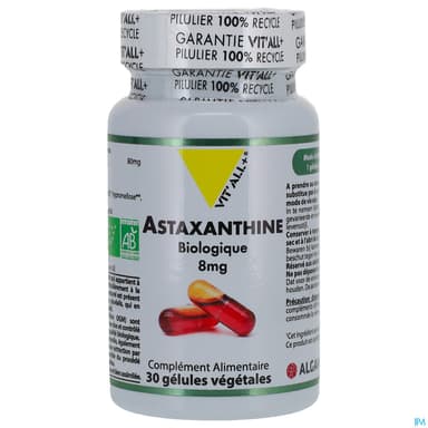 VIT'ALL+ ASTAXANTHINE 8MG GELU 30