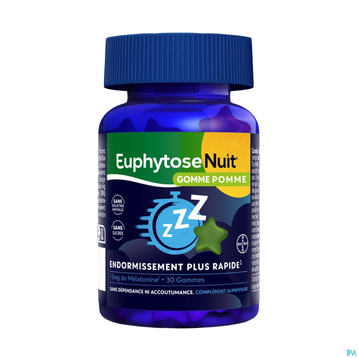 Euphytosenuit Gommes Pomme 30