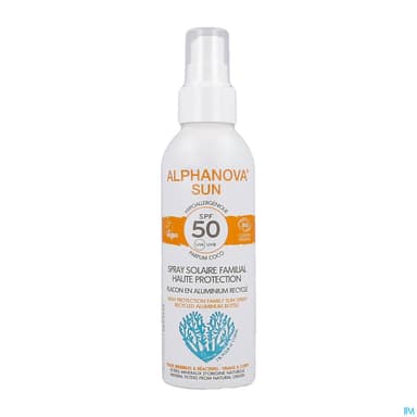 ALPHANOVA SUN BIO SPF50 SPR 150G