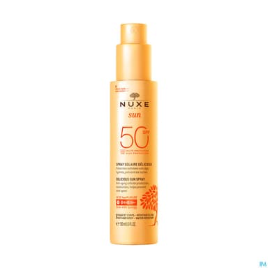 NUXE SUN SPRAY FONDANT SPF50 150ML