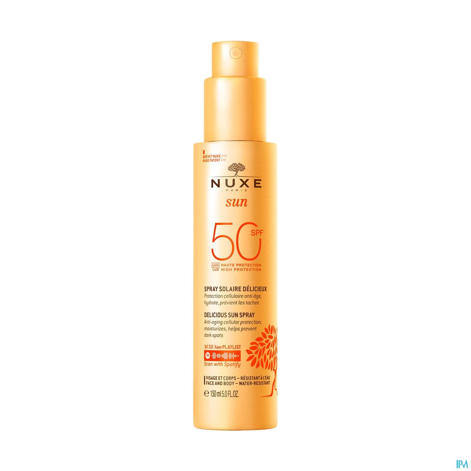 NUXE SUN SPRAY FONDANT SPF50 150ML