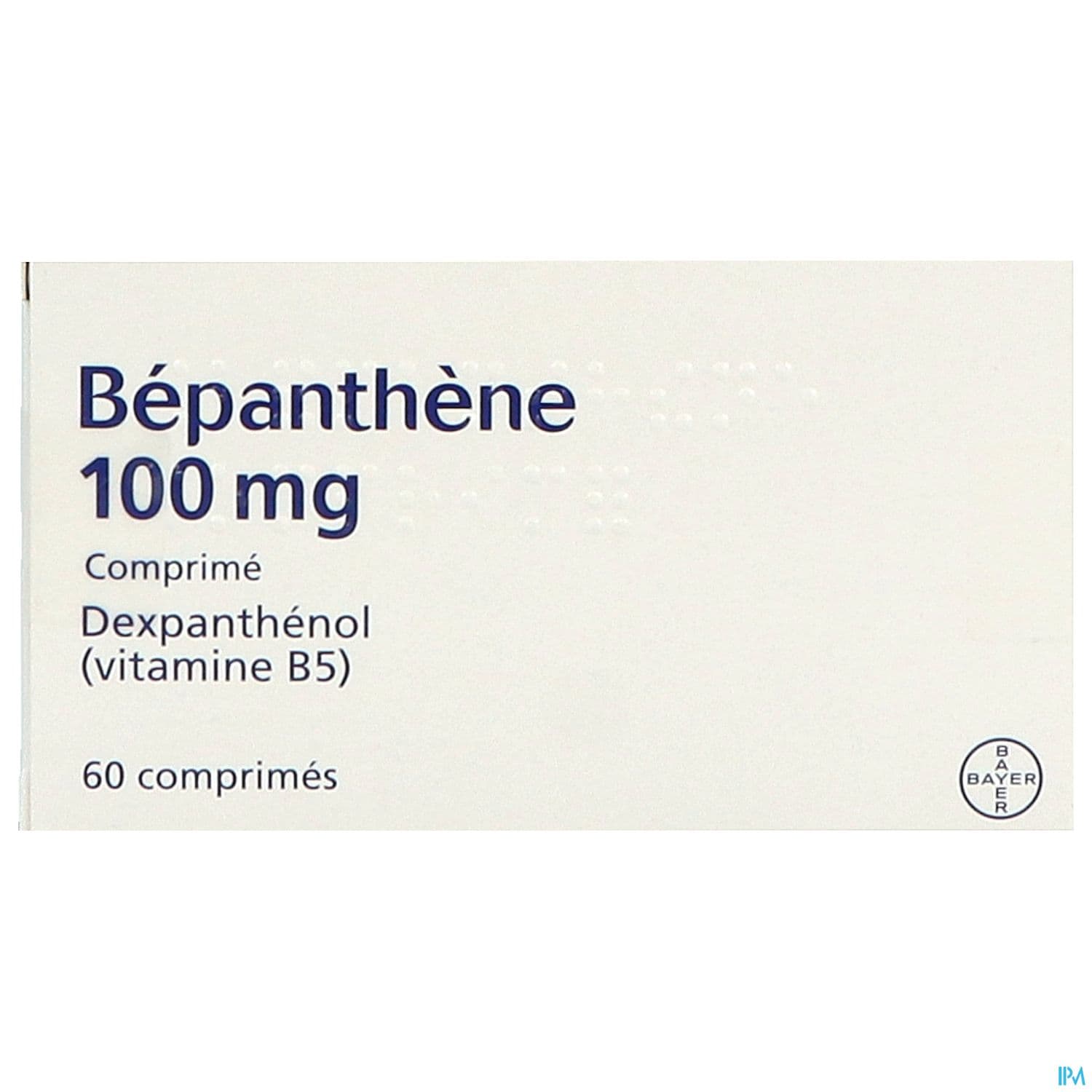 Bepanthene 100mg Comprime 60