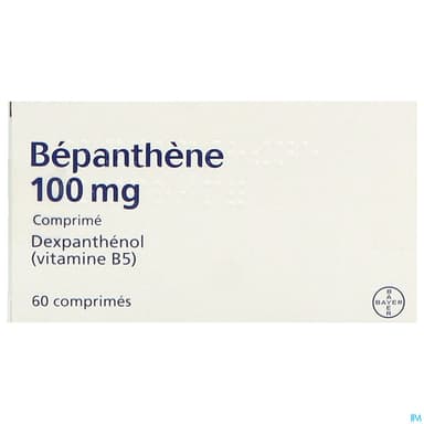 Bepanthene 100mg Comprime 60