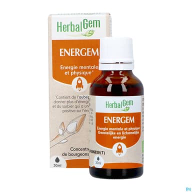 HERBALGEM ENERGEM GC28 BIO 30ML