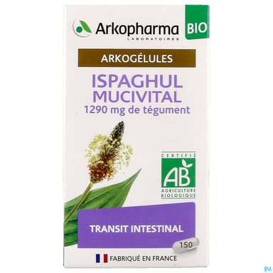 ARKOG ISPAGHUL PSYLL BIO GELU150