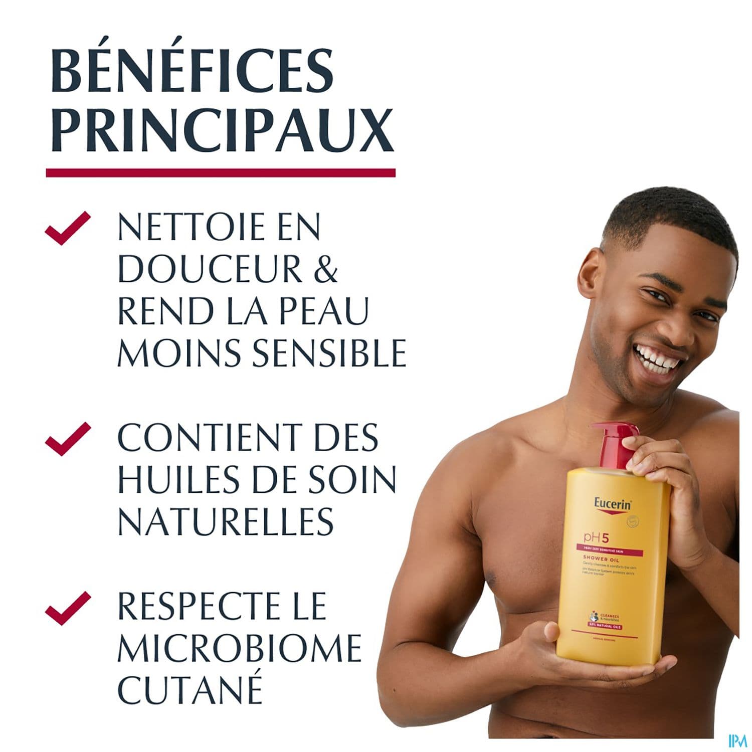 EUCERIN PH5 HUILE DOUCHE 1L