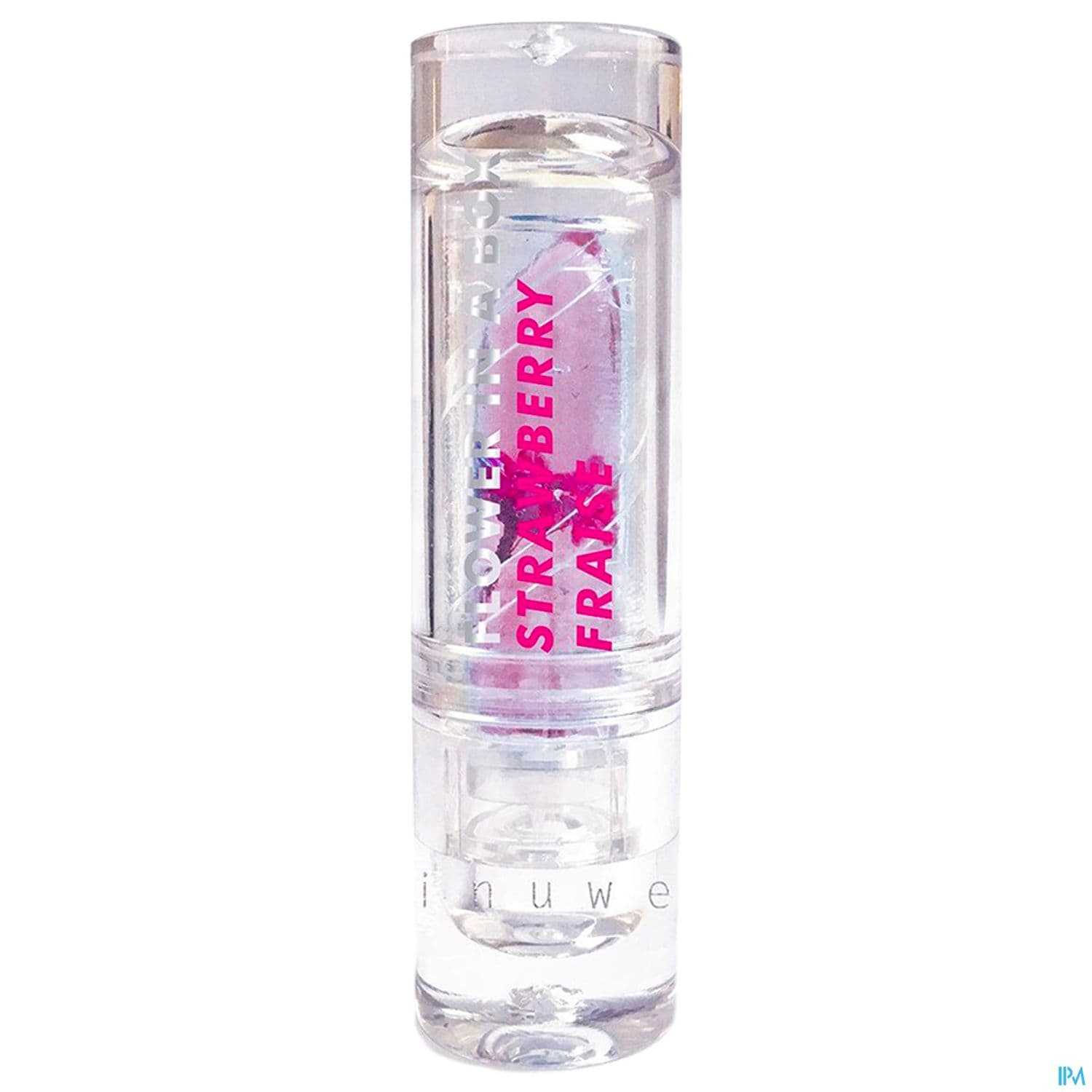 Inuwet Rouge A Levres Brillant Flower Parfum Fraise 3g