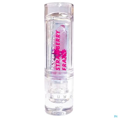 Inuwet Rouge A Levres Brillant Flower Parfum Fraise 3g