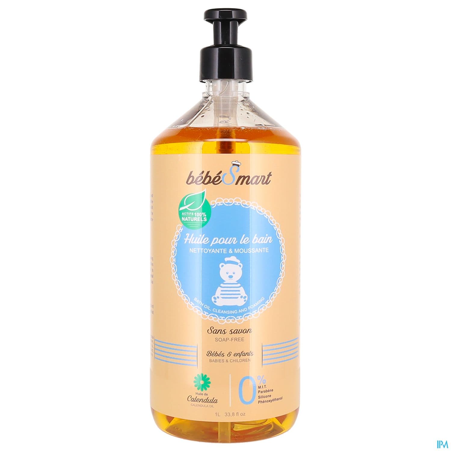 BEBE SMART HLE BAIN S/SAVON 1L