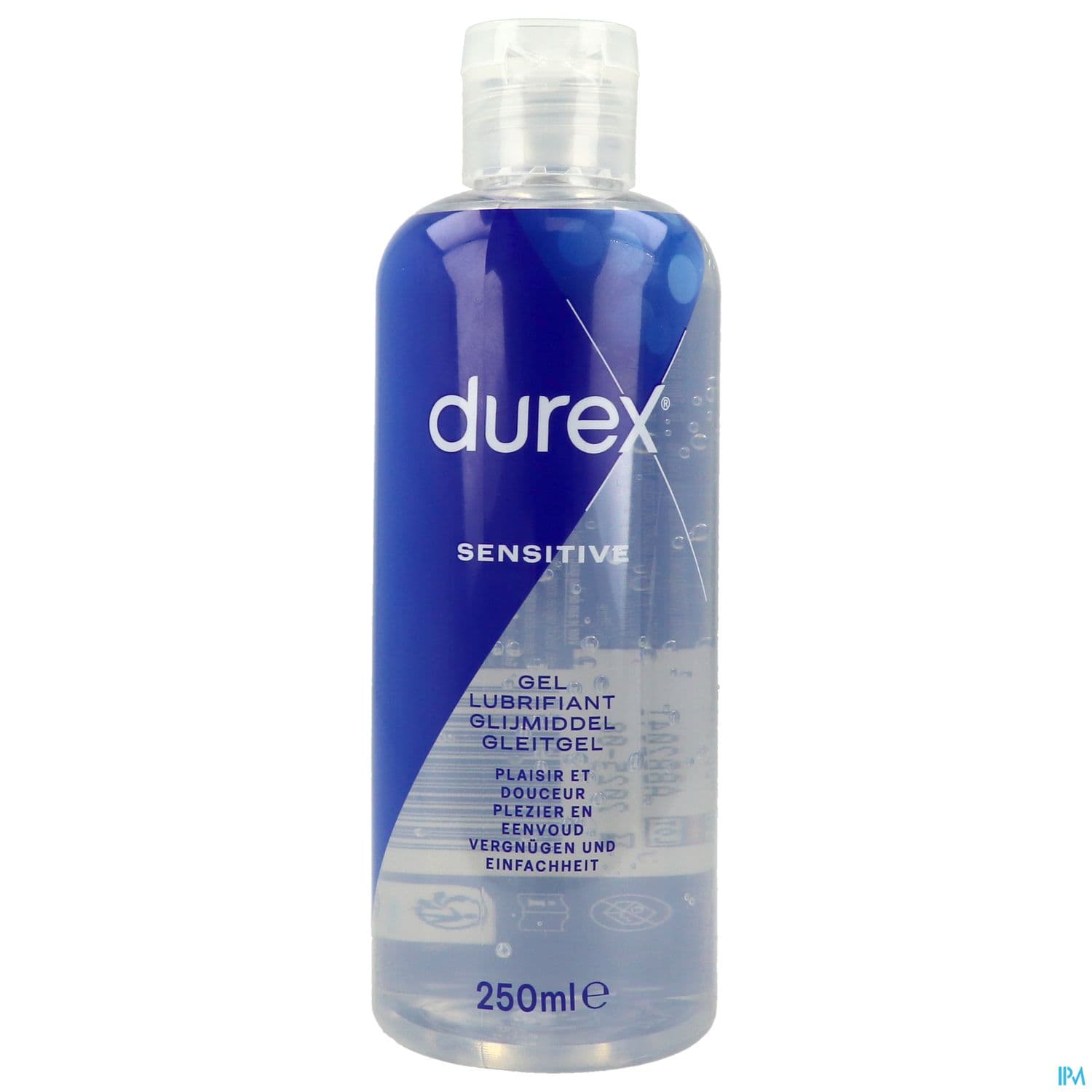 DUREX GEL LUBRIF SENSITIVE 250ML