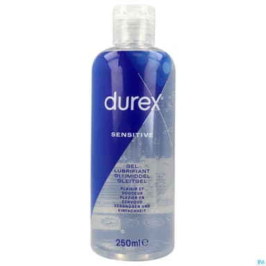 DUREX GEL LUBRIF SENSITIVE 250ML