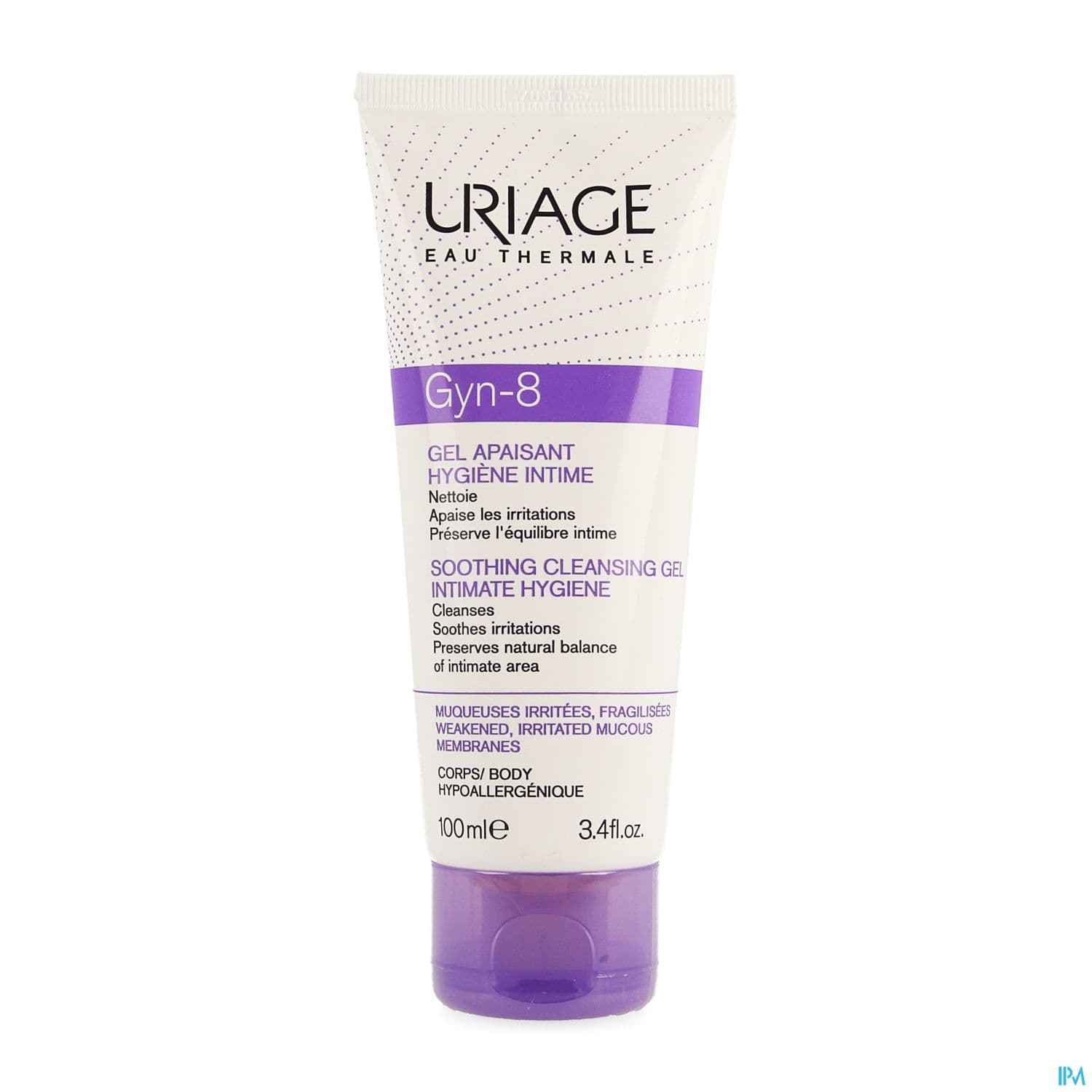 Gyn8 Gel Moussant Apaisant Intime 100ml