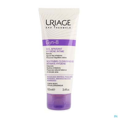 Gyn8 Gel Moussant Apaisant Intime 100ml