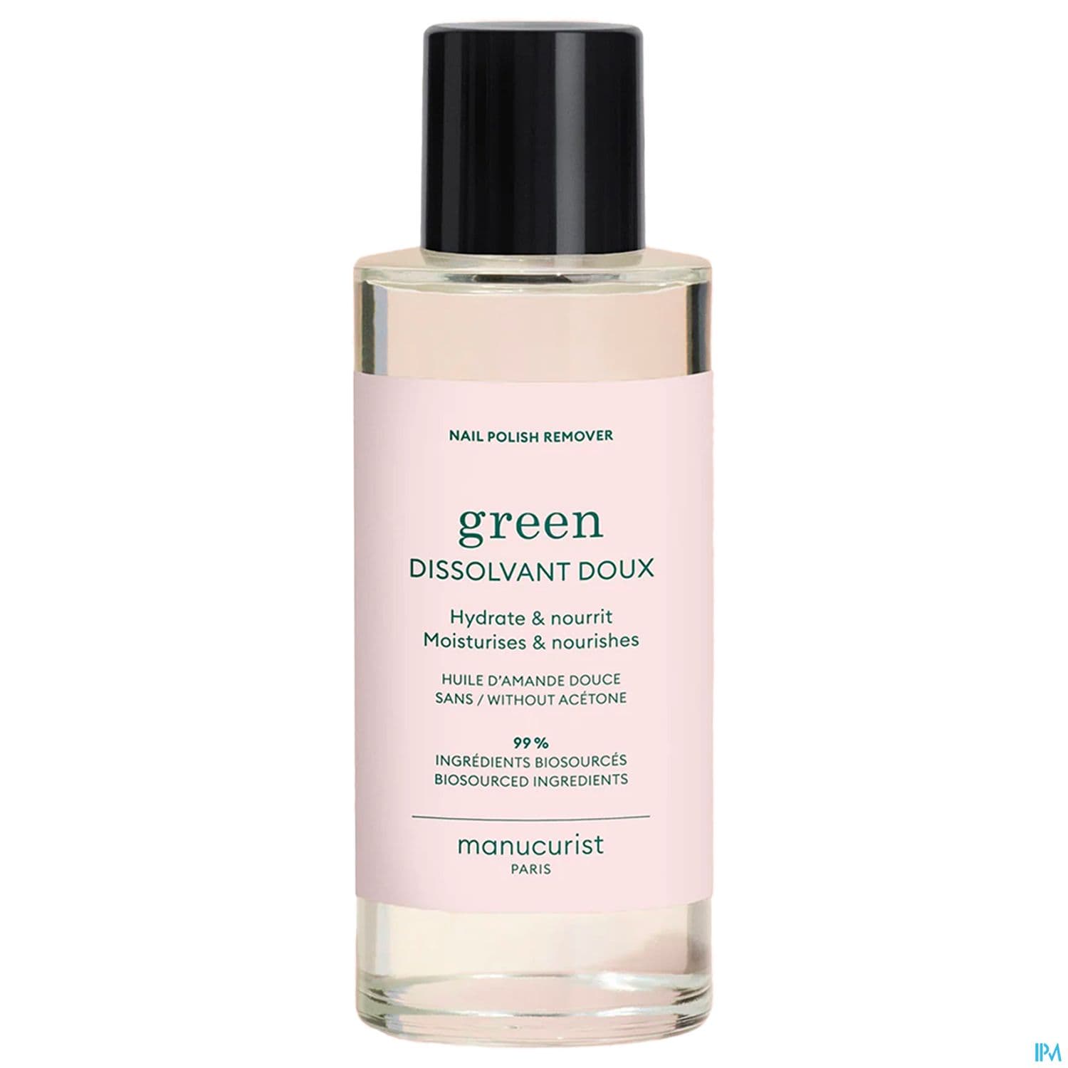 Manucurist Green Flash Eau Dissolvante 100ml