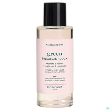 Manucurist Green Flash Eau Dissolvante 100ml