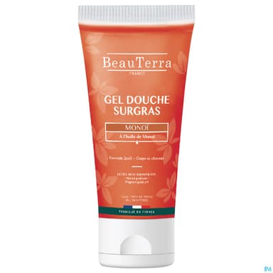 BEAUTERRA GEL DCH MONOI 100ML