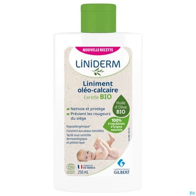 LINIDERM LINIM OLEO-CALC BIO 250ML