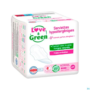 LOVE&GREEN SERVIET NORMAL 14