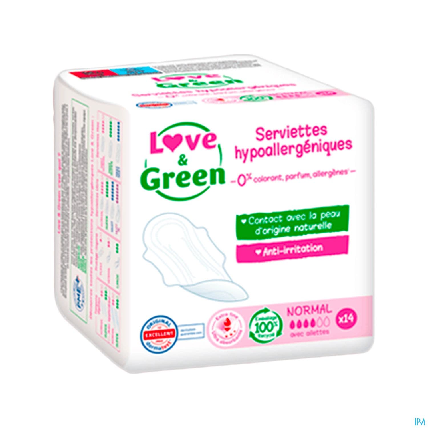 LOVE&GREEN SERVIET NORMAL 14