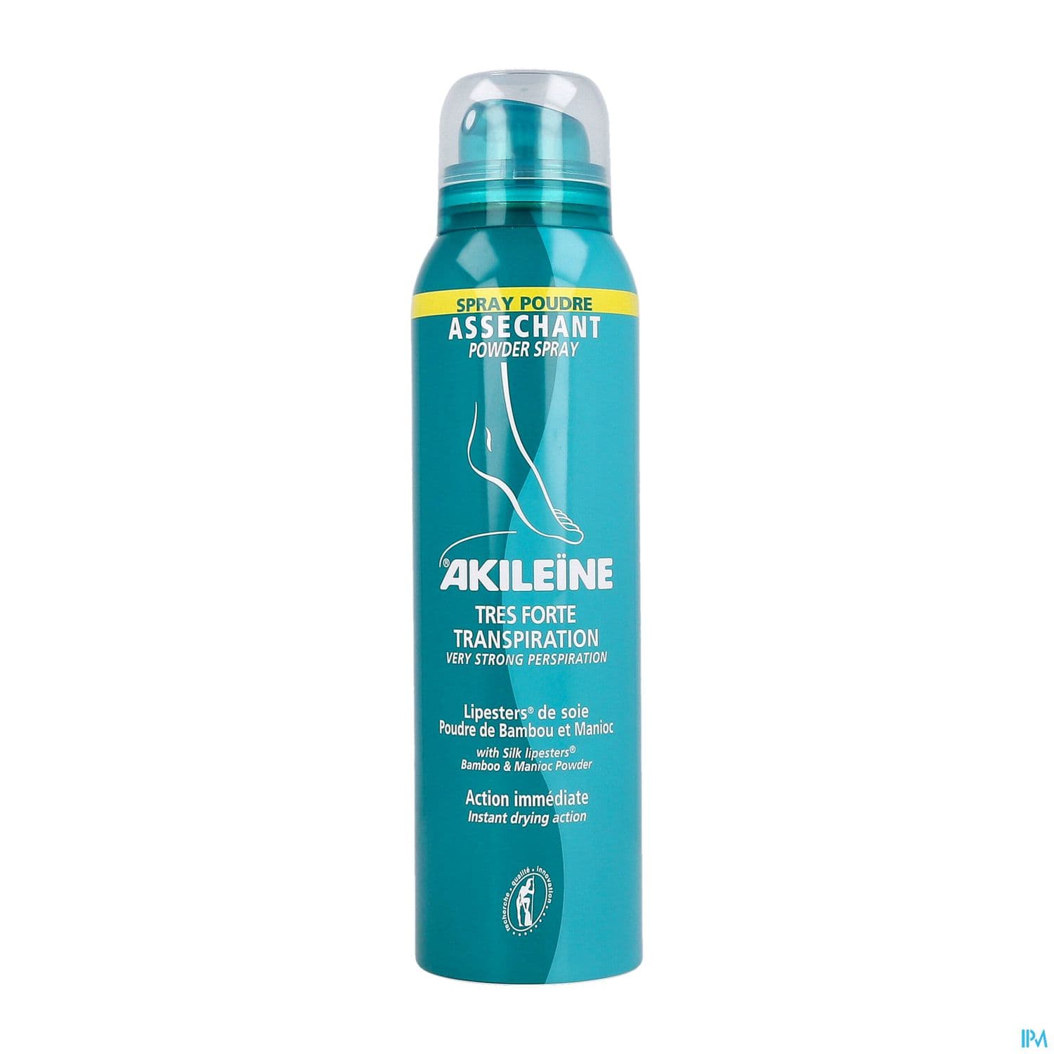 AKILEINE SOINS VERTS PDR ASSECH ACT MYCO150ML