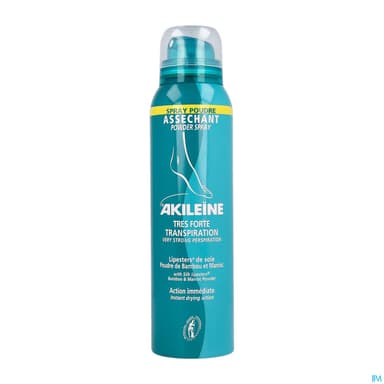 AKILEINE SOINS VERTS PDR ASSECH ACT MYCO150ML
