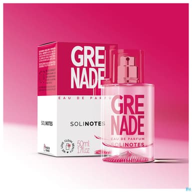 Solinotes Eau De Parfum Grenade Vaporisateur 50ml