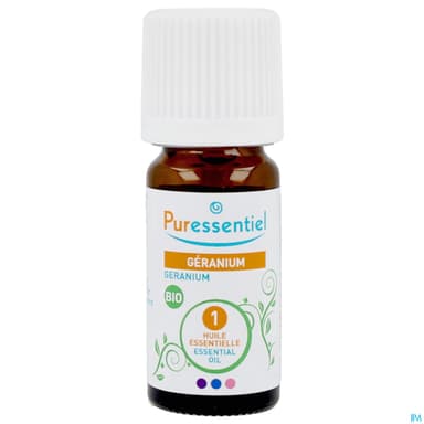 Puressentiel Huile Essentielle Geranium Bio 5ml